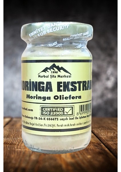 Moringa Ekstrak 50 gr