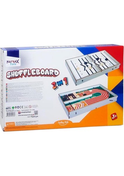 Oyuncak 416 Shuffleboard 2 Si 1ARADA