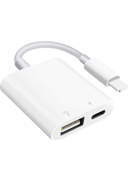 Apple iPhone iPad Lightning To USB 3.0 Kamera Adaptörü