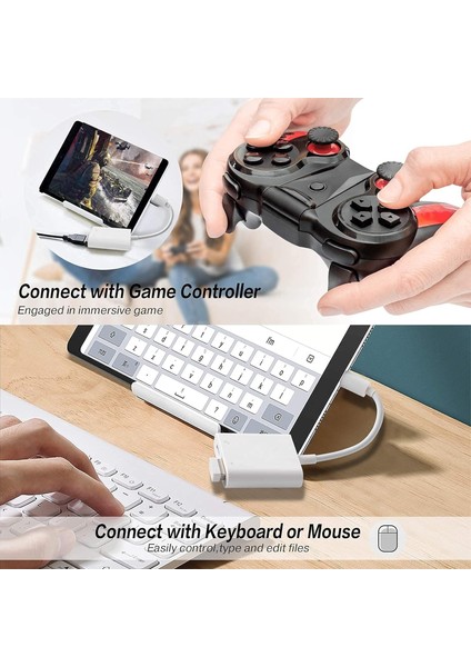 Apple iPhone iPad Lightning To USB 3.0 Kamera Adaptörü indirimleri