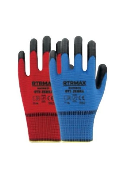 Nitril Kaplı Polyester Eldivenrtr