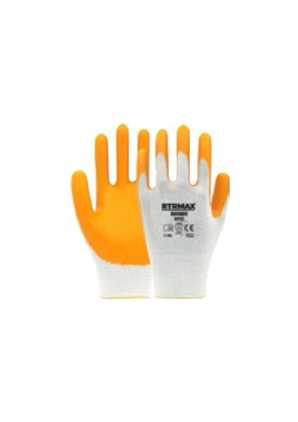 Nitril Kaplı Polyester Eldiven