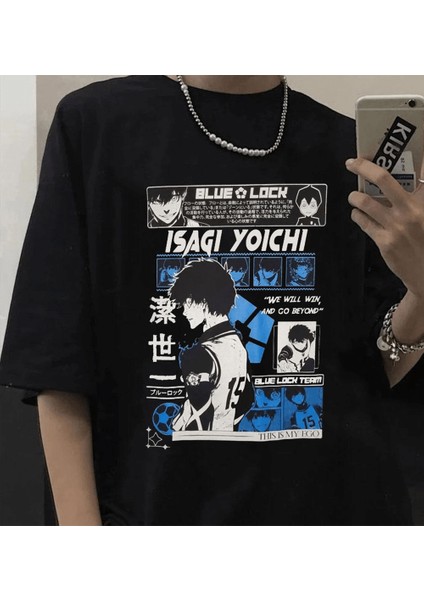 Blue Lock Isagi Yoichi Tişört