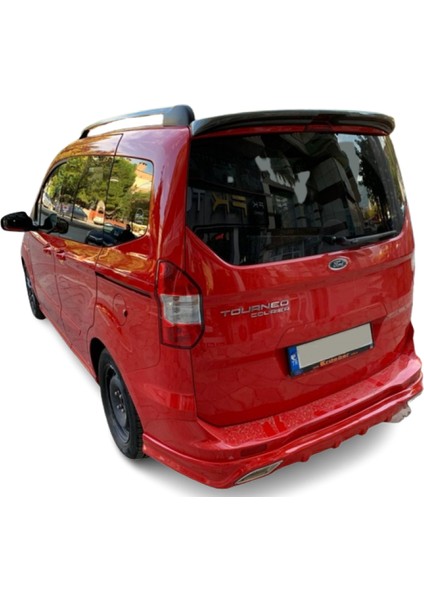 Ford courier bagaj üstü spoiler siyah boyalı