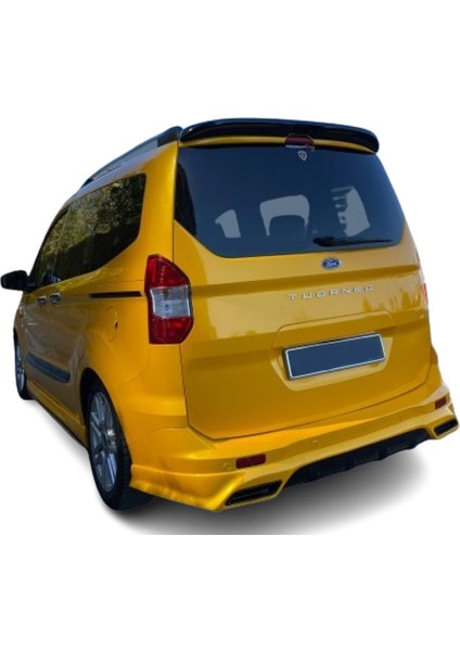 Ford courier bagaj üstü spoiler siyah boyalı modelleri