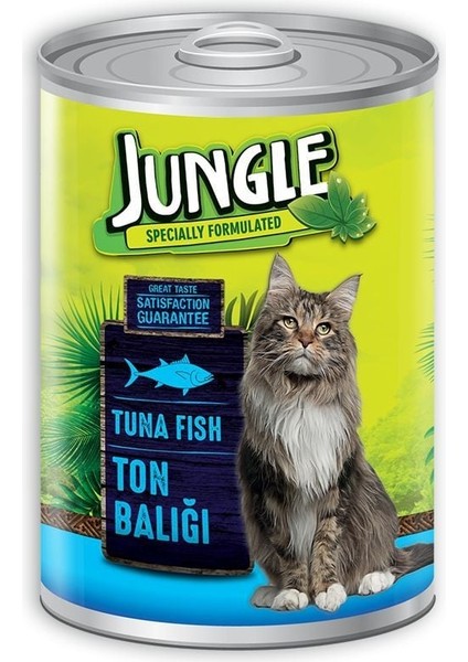 Ton Balıklı Konserve Kedi Maması 415 gr