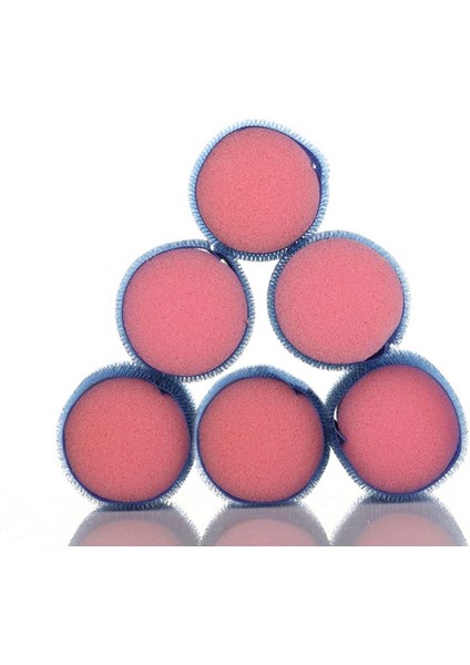 Süngerli Bigudi 4 cm 6 Adet Solingen Professional 720491