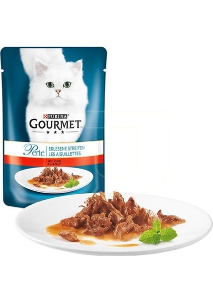 Gourmet Perle Izgara Sığır Etli Konserve 85 gr