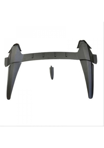 Honda civic fb7 uyumlu cam üstü spoiler typer model 2012 / 2016 modelleri
