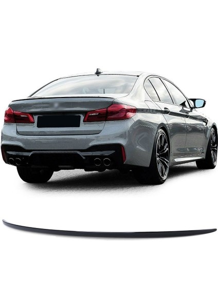Bmw g30 bagaj üstü spoiler siyah boyalı 2017 / 2023 fiyatları