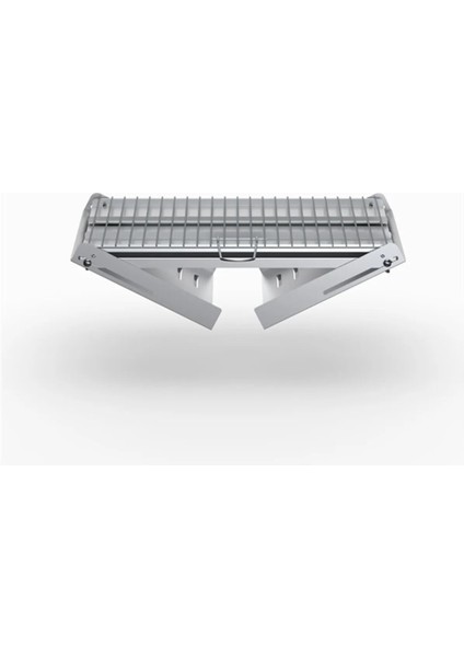 Çantalı Kalın Galvaniz Katlanır Mangal ( Yeni Model 0,80 mm )