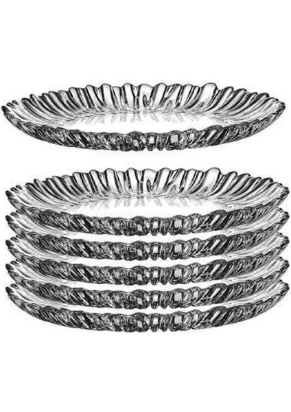 Aurora 6lı Pasta Tabağı