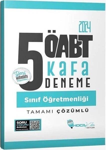 2024 ÖABT Sınıf Öğretmenliği 5 Kafa Deneme