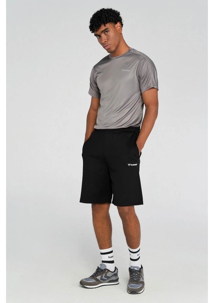 Erkek Şort Siyah 932095-2001 Hmlmesen Short