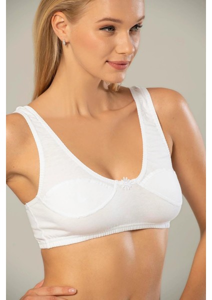 Kadın Penye Body Sütyen 2475 - 2 Adet