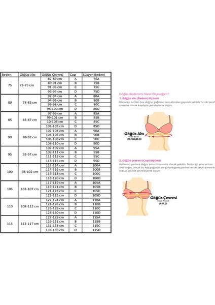 Kadın Penye Body Sütyen 2475 - 2 Adet