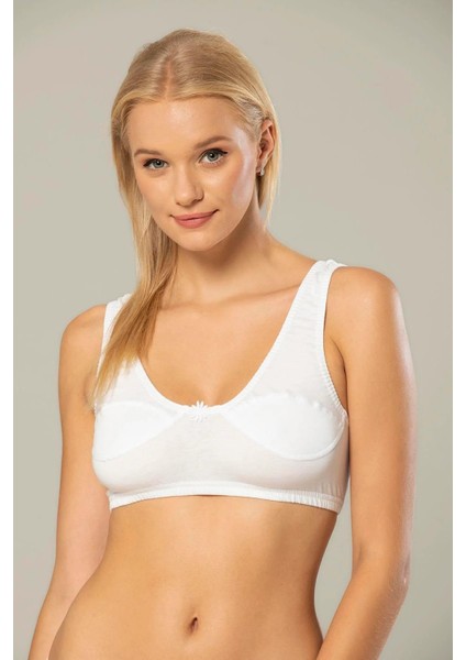 Kadın Penye Body Sütyen 2475 - 2 Adet modelleri