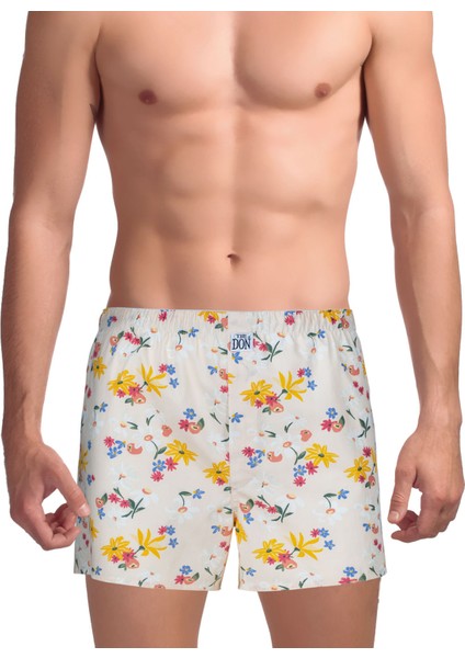 Çok Renkli Erkek Boxer TDNPOP118