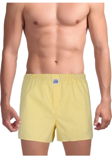 The Don Çok Renkli Erkek Boxer TDNPOP117