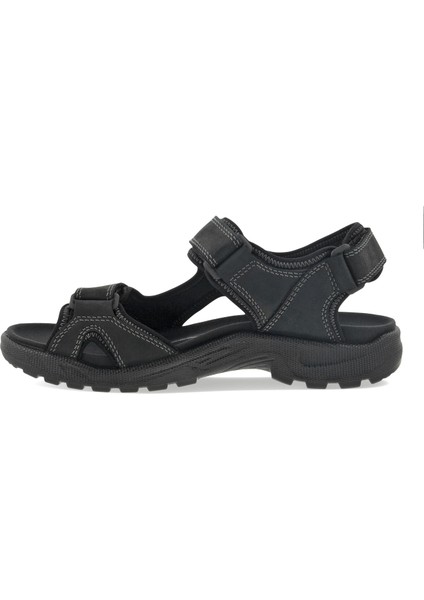 Nubuk Siyah Erkek Sandalet Onroads M Black Black