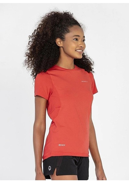Pembe Kadın O Yaka Normal Kalıp Baskılı T-Shirt M23TINT_TINT fiyatları