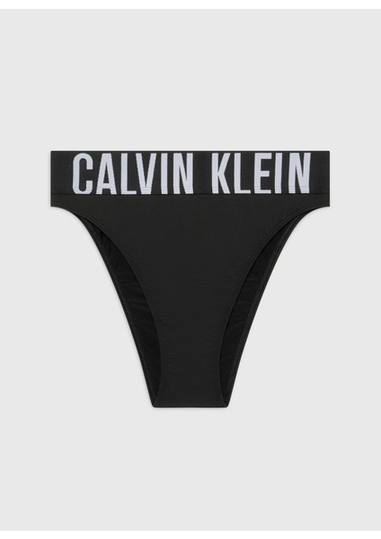 Calvin Klein Siyah Kadın Tanga 000QF7639E