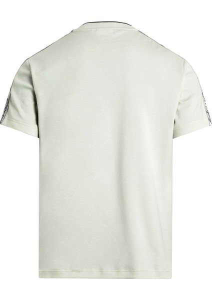 Bisiklet Yaka Mavi Erkek T-Shirt K10K112529CGA