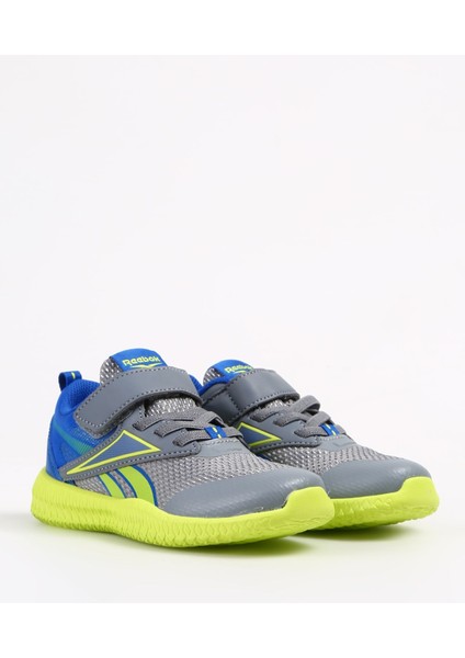Gri - Mavi Erkek Çocuk Yürüyüş Ayakkabısı 100075224-REEBOK Flexagon Energy Al