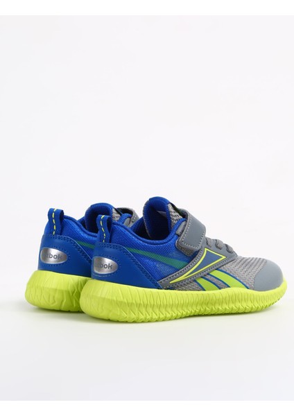 Gri - Mavi Erkek Çocuk Yürüyüş Ayakkabısı 100075224-REEBOK Flexagon Energy Al