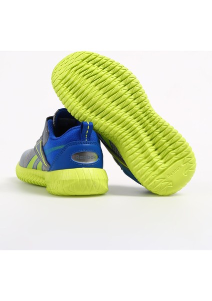 Gri - Mavi Erkek Çocuk Yürüyüş Ayakkabısı 100075224-REEBOK Flexagon Energy Al