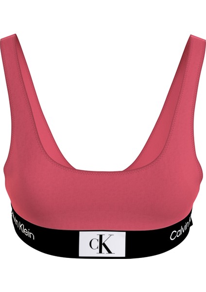 Pembe Kadın Bikini Üst Bralette-Rp KW0KW02354TBK