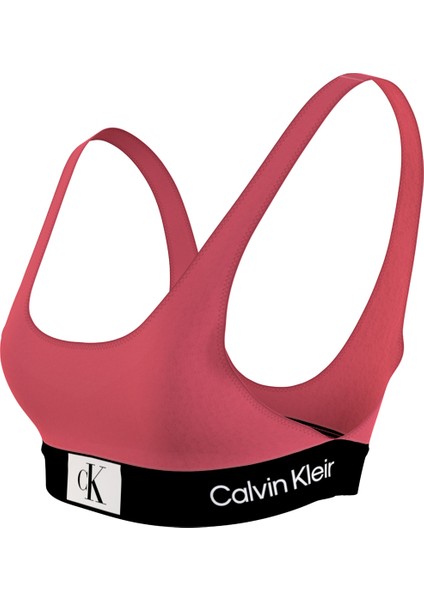 Pembe Kadın Bikini Üst Bralette-Rp KW0KW02354TBK