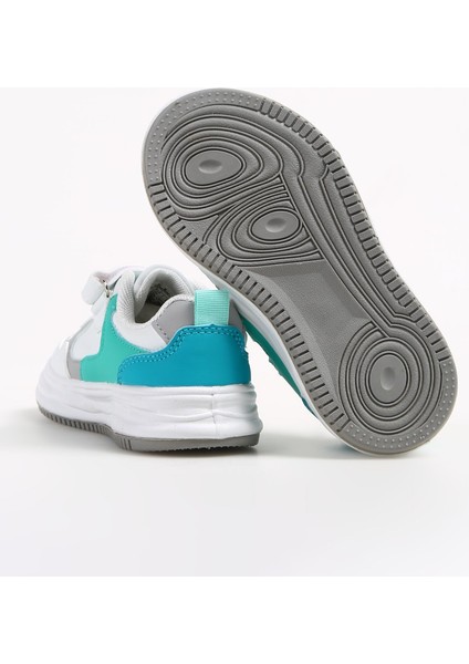 Beyaz - Gri Erkek Çocuk Sneaker BNI-10025 fırsatları