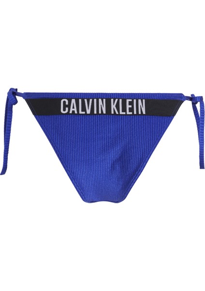 Calvin Klein Saks Kadın Bikini Alt Strıng Sıde Tıe KW0KW02390C7N