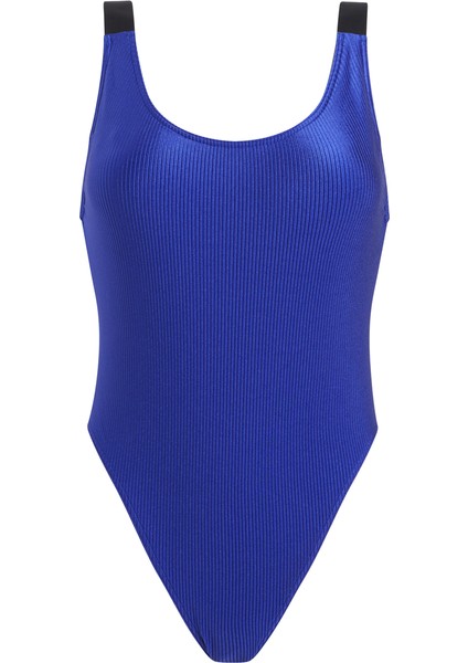 Saks Kadın Mayo Scoop Back One Pıece KW0KW02393C7N