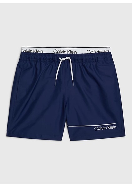 Lacivert Erkek Şort Mayo KV0KV00043C7E