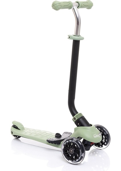 Funride 5 Özellikli Oturaklı Işıklı Tekerlekli 3 Tekerlekli Scooter