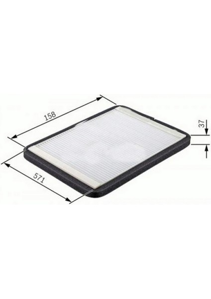 Kabin Filtresi Atego 18051