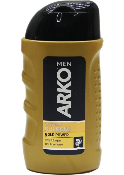 Gold Power Traş Kolonyası 200ML (K0)