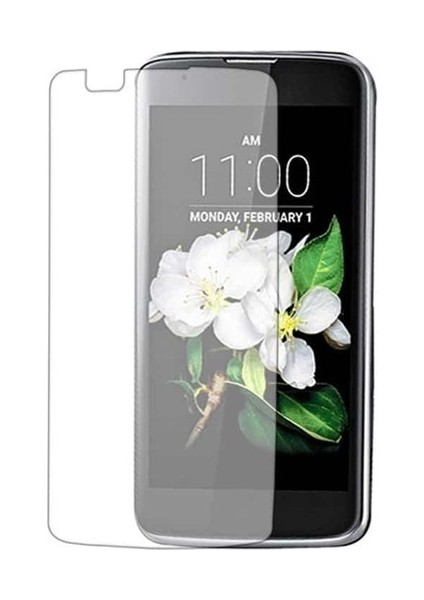 Lg K8 Uyumlu Ekran Koruyucu Screen Protector Tempered Glass Kristal Netliğinde %100 Hd Görüntü, Yüksek Kalite Kırılmaz Temperli Cam