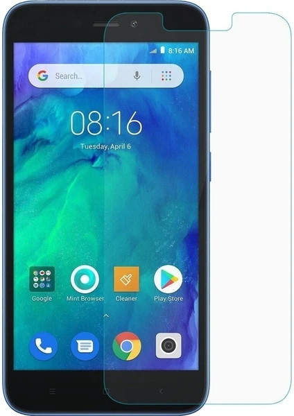 Xiaomi Redmi Go Uyumlu Ekran Koruyucu Screen Protector Tempered Glass Kristal Netliğinde %100 Hd Görüntü, Yüksek Kalite Kırılmaz Temperli Cam