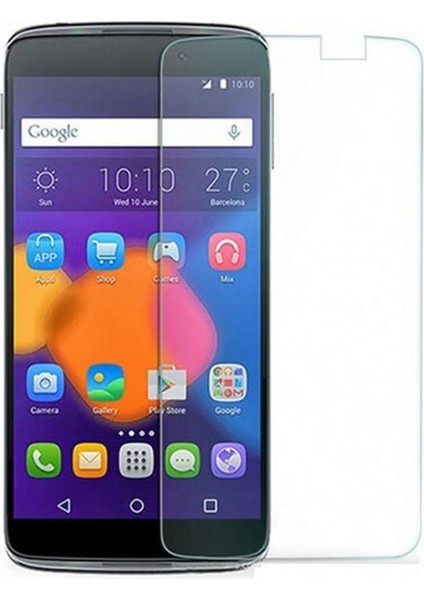Alcatel 3 5.5 Uyumlu Ekran Koruyucu Screen Protector Tempered Glass Kristal Netliğinde %100 Hd Görüntü, Yüksek Kalite Kırılmaz Temperli Cam