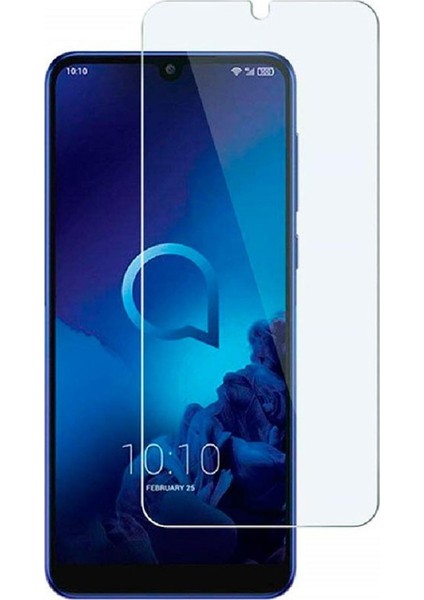 Alcatel 3 2019 Uyumlu Ekran Koruyucu Screen Protector Tempered Glass Kristal Netliğinde %100 Hd Görüntü, Yüksek Kalite Kırılmaz Temperli Cam