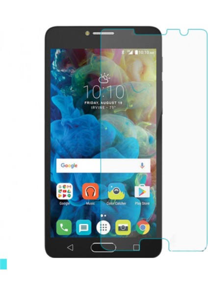 Alcatel Pop 4s Uyumlu Ekran Koruyucu Screen Protector Tempered Glass Kristal Netliğinde %100 Hd Görüntü, Yüksek Kalite Kırılmaz Temperli Cam