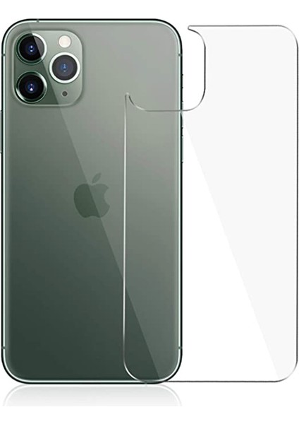 Apple iPhone 12 Pro Max Uyumlu Arka Cam Telefon Arka Koruyucu Temperli Cam Düşmelerden Kirden Ultra Derece Korur