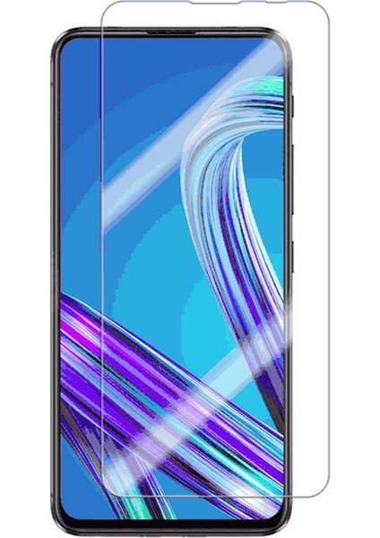 Asus Zenfone 6 Uyumlu Ekran Koruyucu Screen Protector Tempered Glass Kristal Netliğinde %100 Hd Görüntü, Yüksek Kalite Kırılmaz Temperli Cam