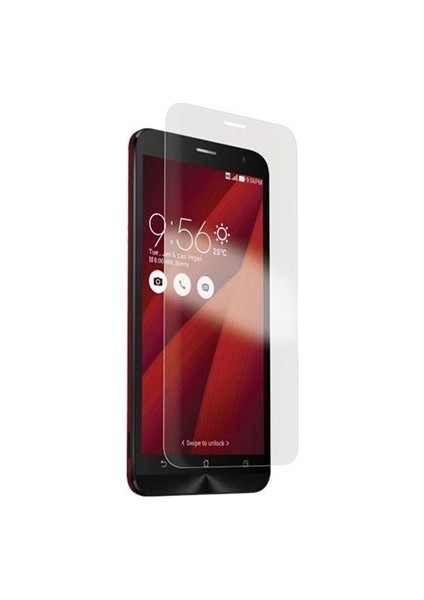 Asus Zenfone 2 Uyumlu Ekran Koruyucu Screen Protector Tempered Glass Kristal Netliğinde %100 Hd Görüntü, Yüksek Kalite Kırılmaz Temperli Cam