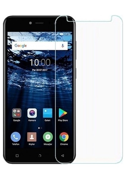 Casper Via P2 Uyumlu Ekran Koruyucu Screen Protector Tempered Glass Kristal Netliğinde %100 Hd Görüntü, Yüksek Kalite Kırılmaz Temperli Cam