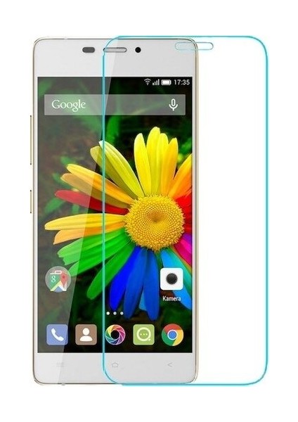 General Mobile Discovery Air Uyumlu Ekran Koruyucu Screen Protector Tempered Glass Kristal Netliğinde %100 Hd Görüntü, Yüksek Kalite Kırılmaz Temperli Cam