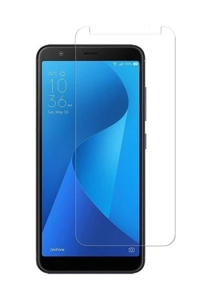 Asus Zenfone Max Plus (M1) ZB570TL Uyumlu Ekran Koruyucu Screen Protector Tempered Glass Kristal Netliğinde %100 Hd Görüntü, Yüksek Kalite Kırılmaz Temperli Cam